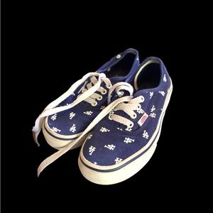 Los Angeles Dodgers Vans
